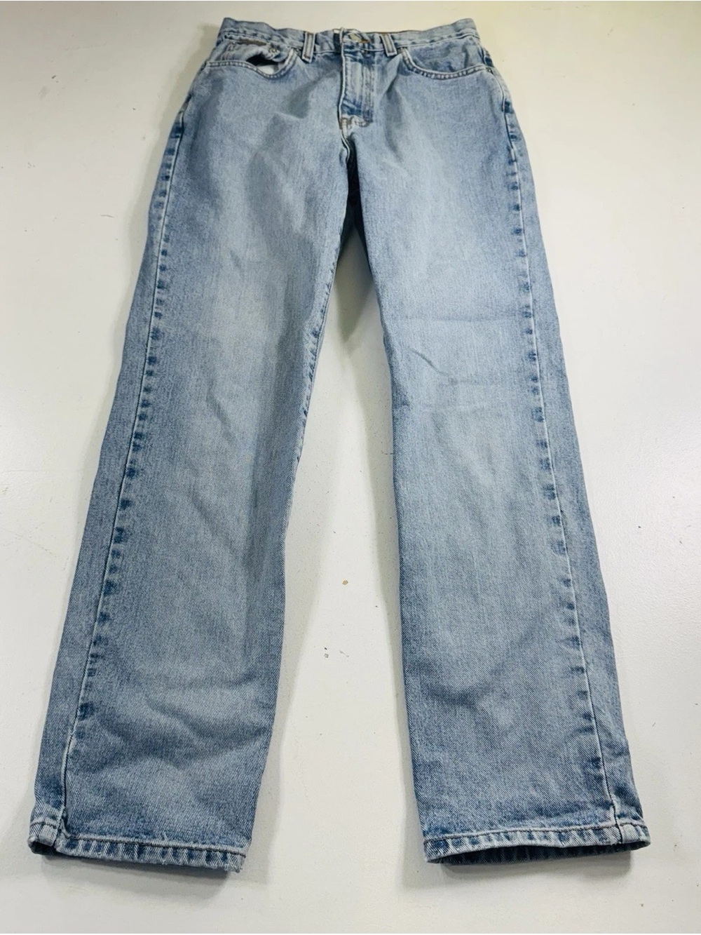 Calvin Klein Women's Skinny Jeans in Light Blue Denim